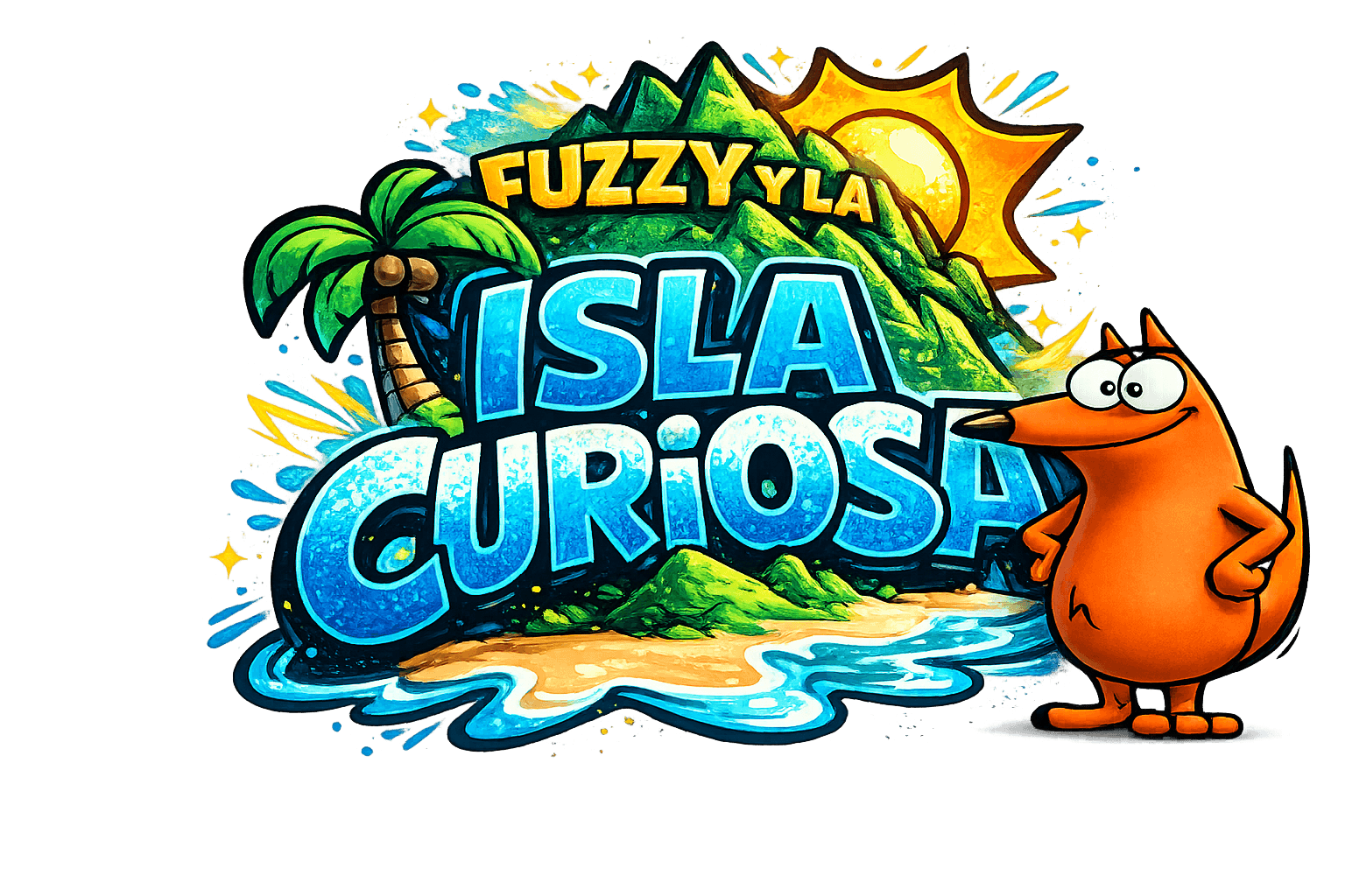 Fuzzy y la Isla Curiosa