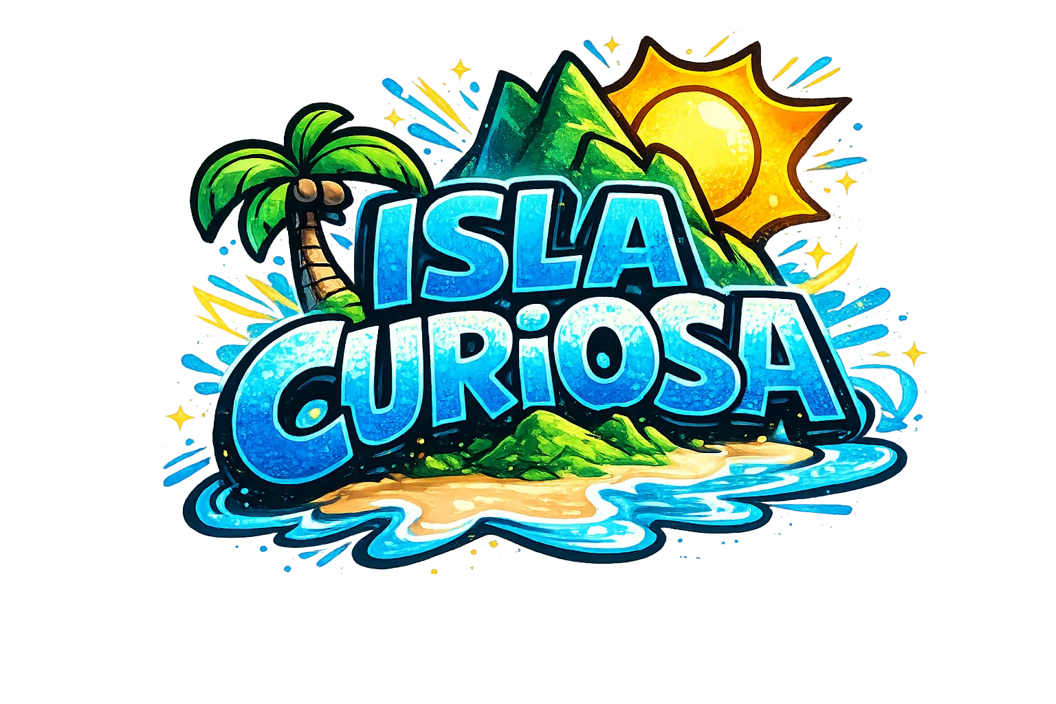 Logo de Isla Curiosa